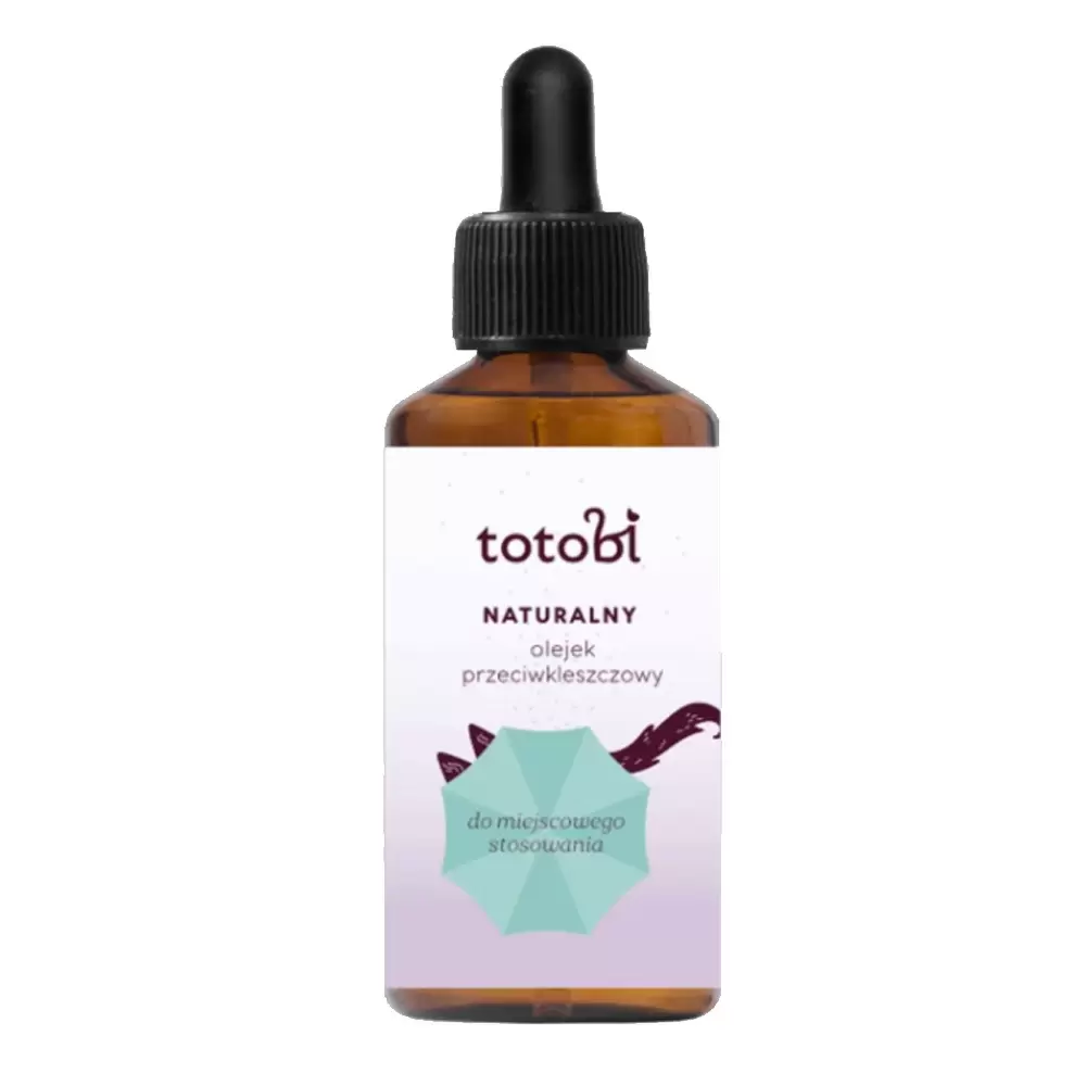 Naturalny olejek ochronno - spacerowy | Totobi