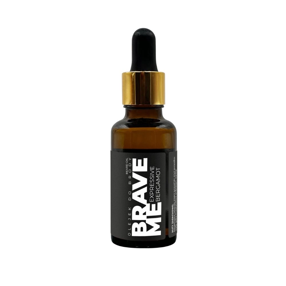 Olejek do brody Expresive Bergamot | La-Le