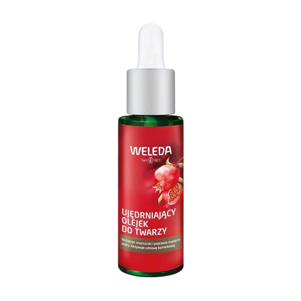 Olejek do twarzy z granatem | Weleda