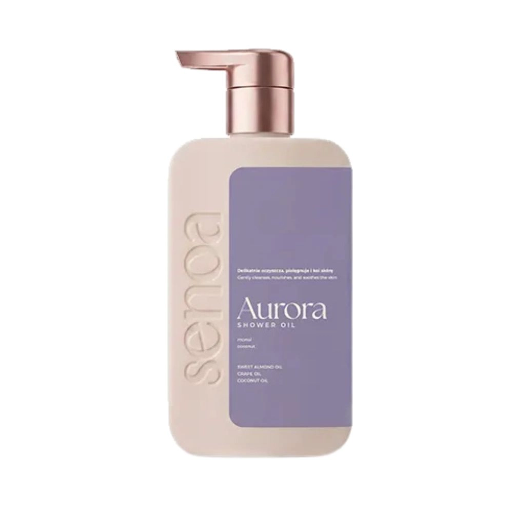 Olejek pod prysznic nawilżający Aurora Shower Oil | Senoa