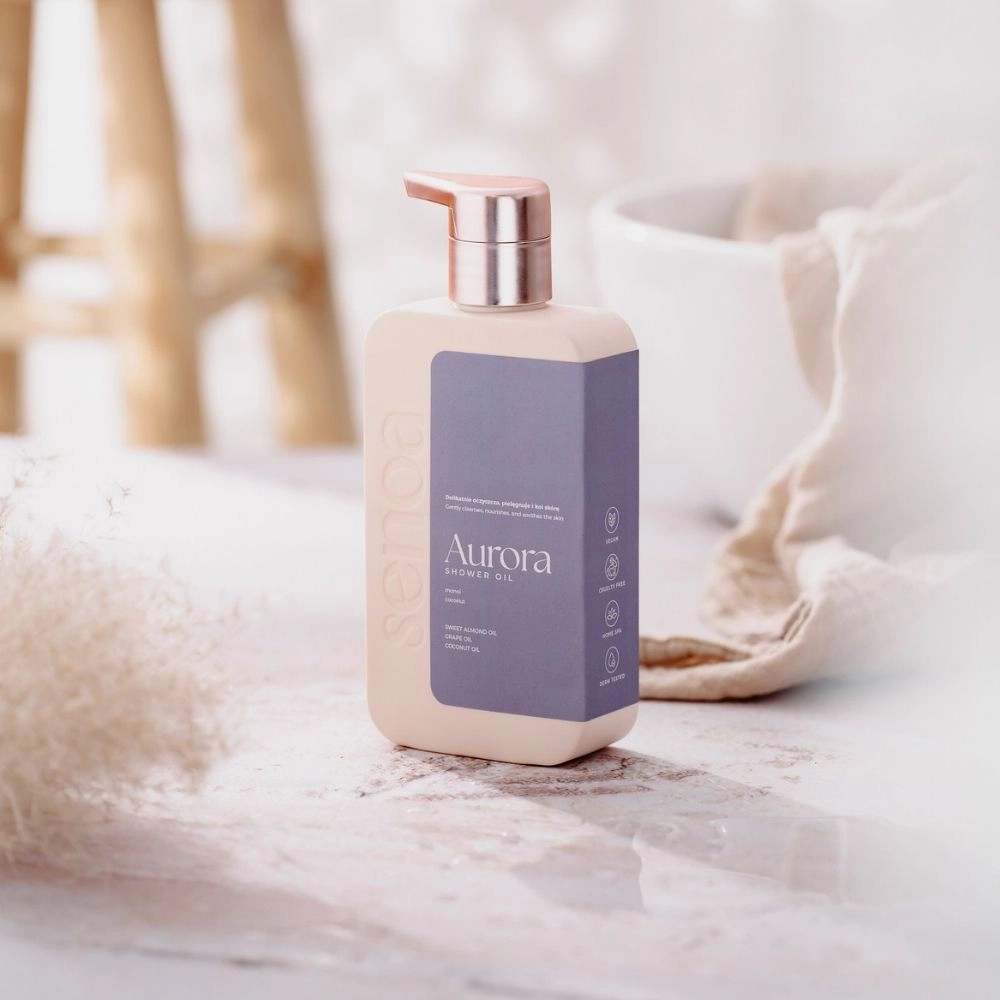 Olejek pod prysznic nawilżający Aurora Shower Oil | Senoa