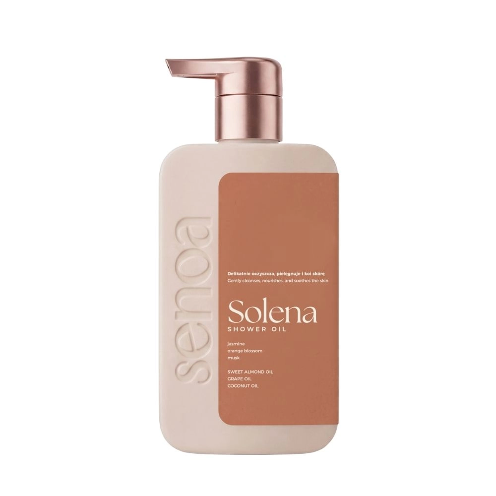 Olejek pod prysznic nawilżający Solena Shower Oil | Senoa