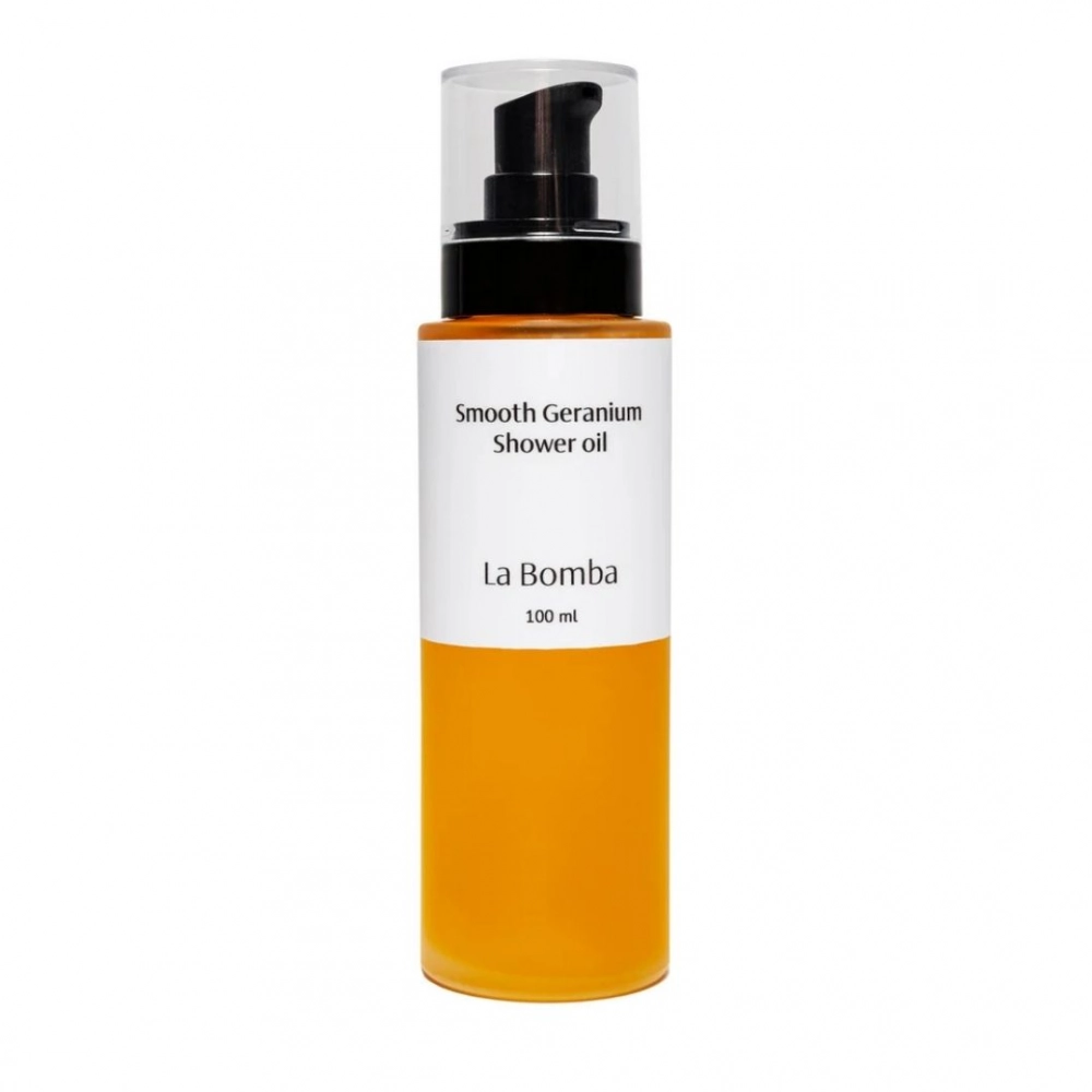 Olejek pod prysznic Smooth Geranium | La Bomba