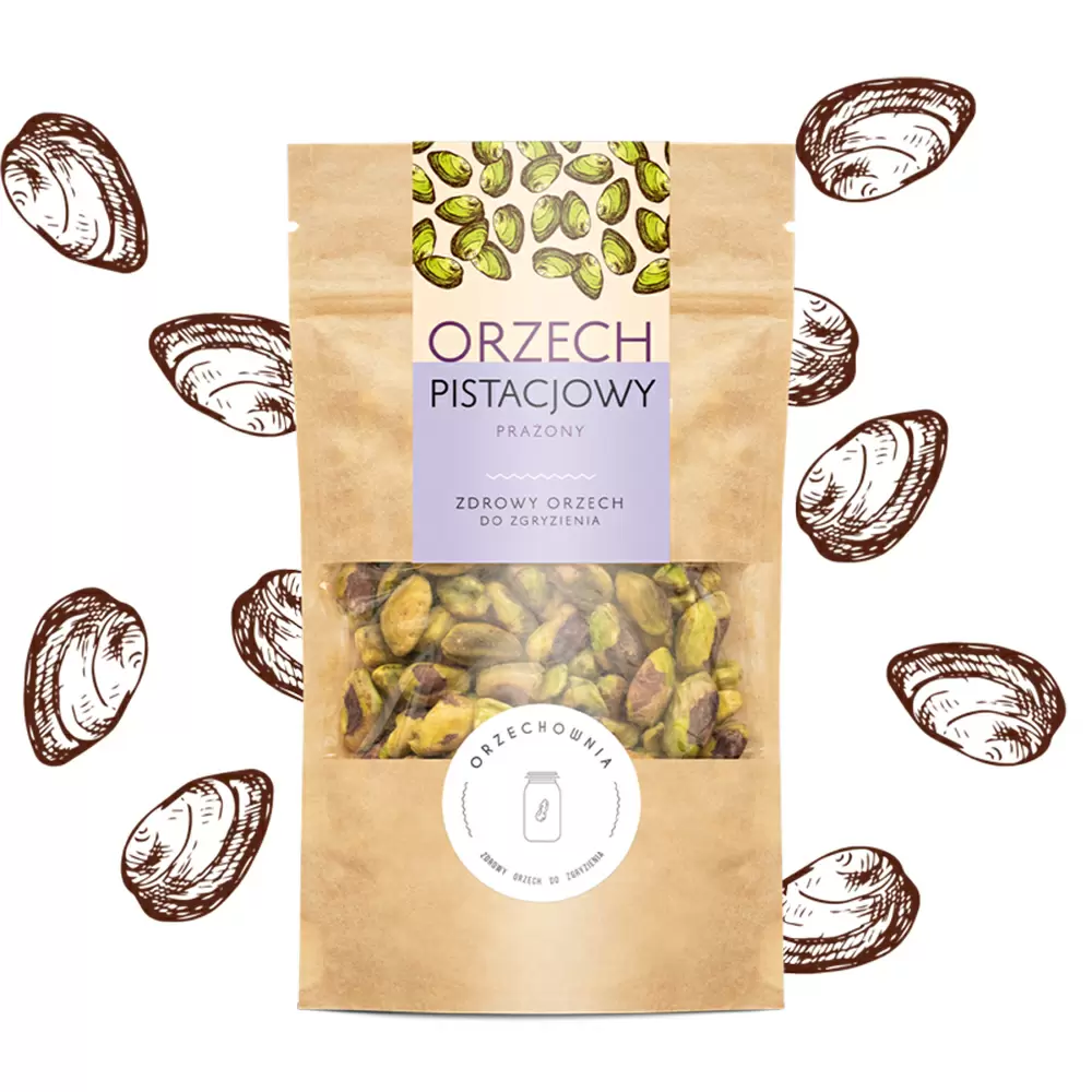 Orzechy pistacjowe bez łupiny - prażony | Orzechownia