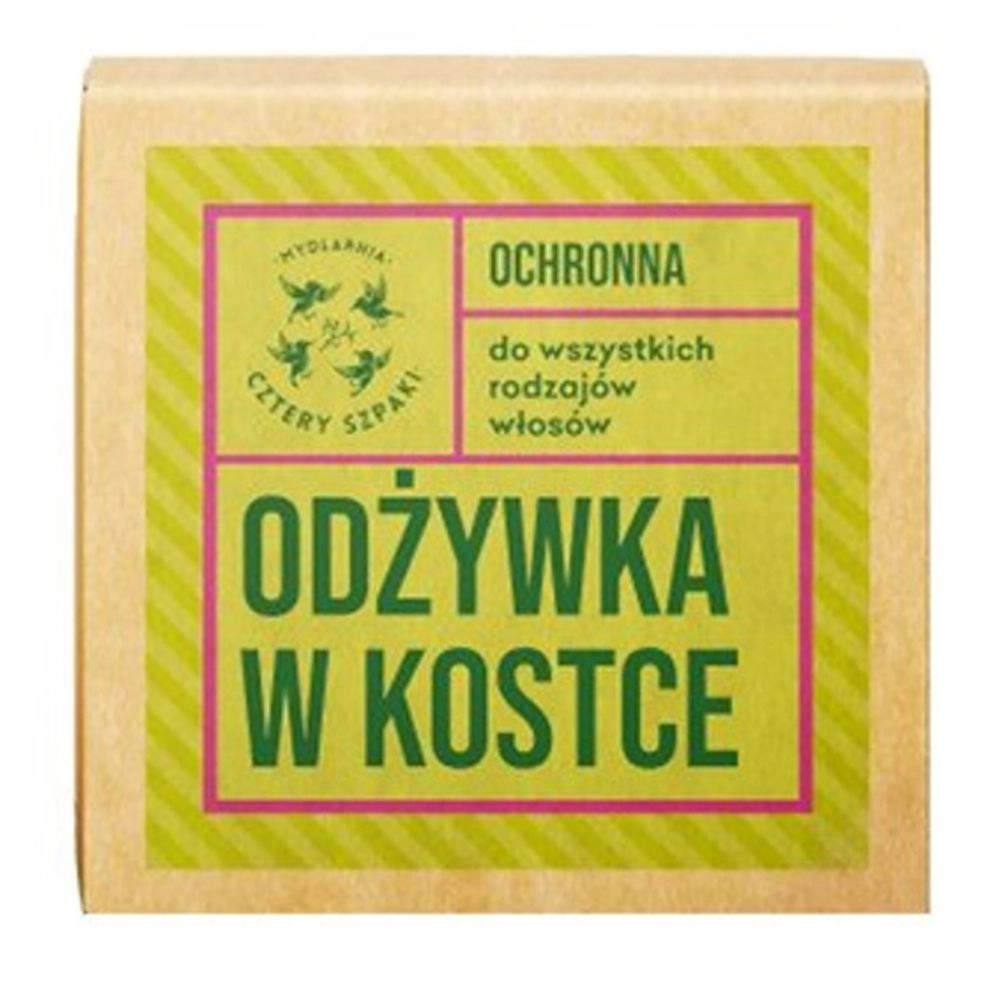 Odżywka w kostce Leśna Róża - ochronna | Cztery Szpaki