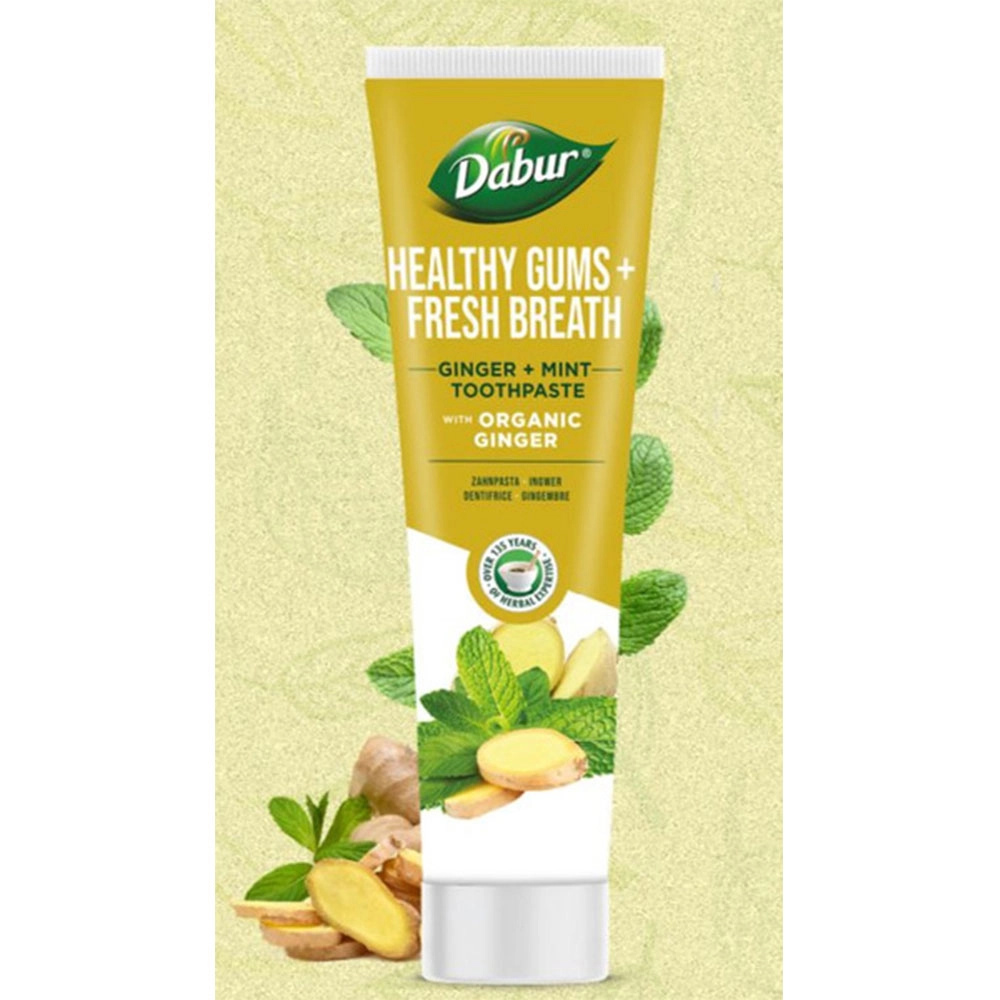 Pasta do zębów z imbirem | Dabur
