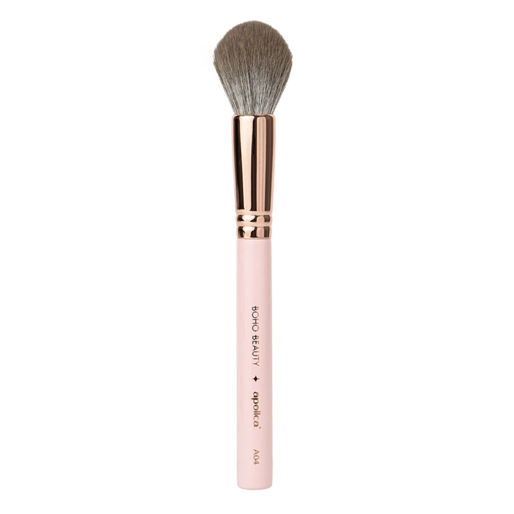 Pędzel do bronzera BOHO X APOLLCA A04 | Boho Beauty
