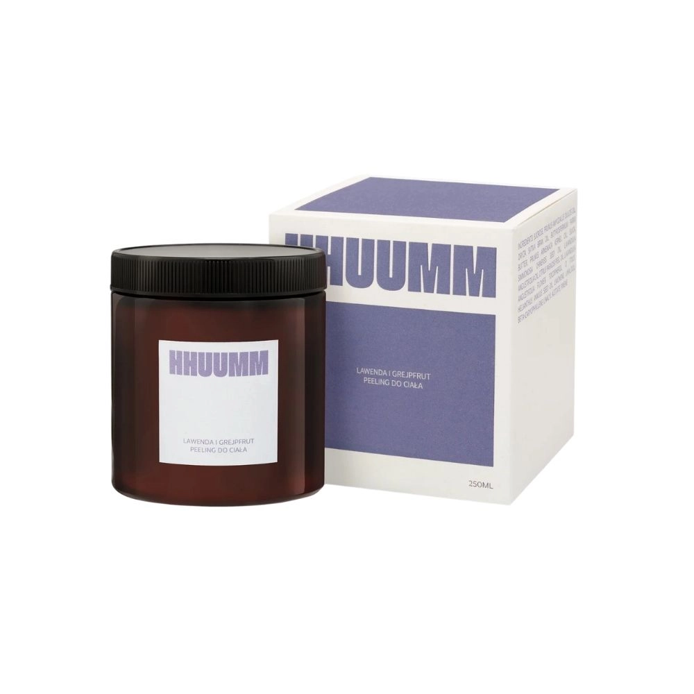 Peeling do ciała Lawenda Grejpfrut | HHUUMM