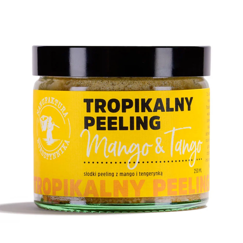 Peeling tropikalny Mango Tango | Manufaktura Bursztynnika