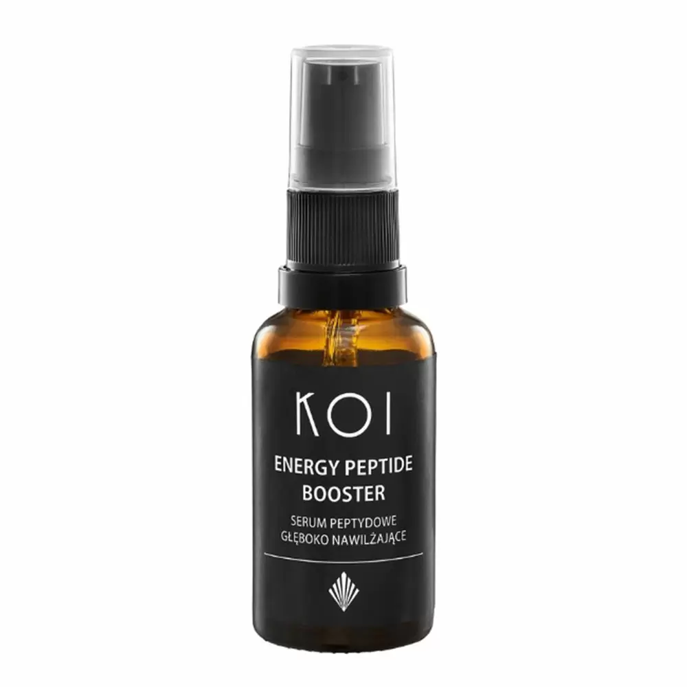 Peptydowe serum głęboko nawilżające ENERGY peptide booster | Koi Cosmetics
