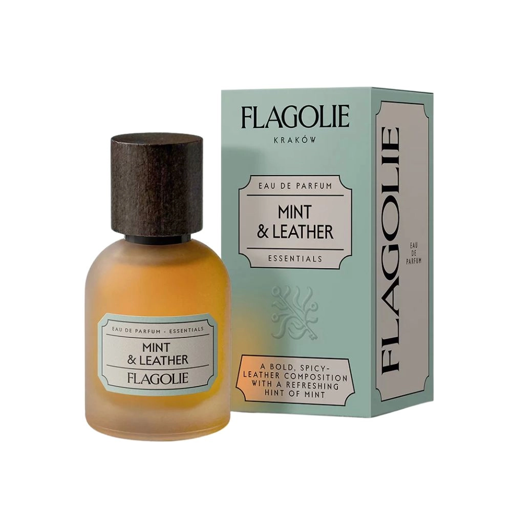 Perfumy ESSENTIALS Mint & Leather | Flagolie