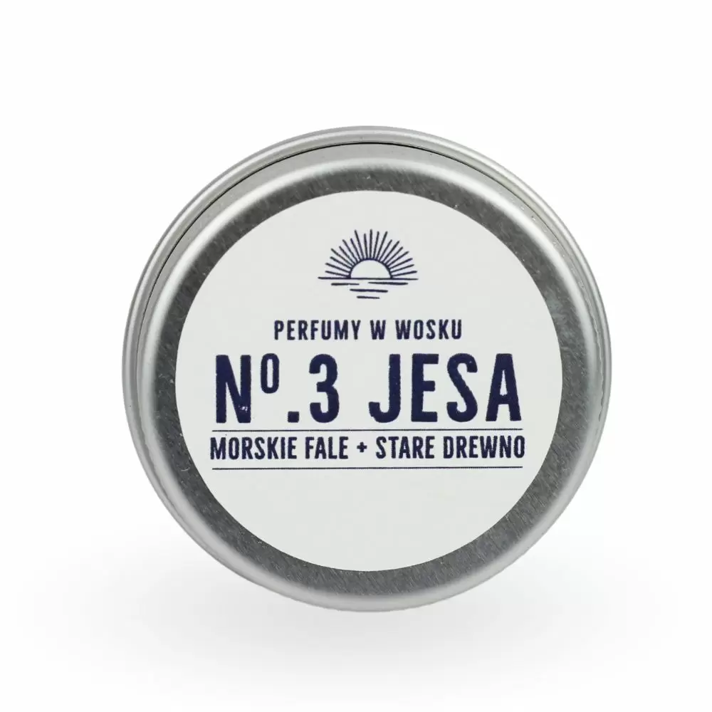 Perfumy nr 3 Jesa | Bydgoska Wytwórnia Mydła