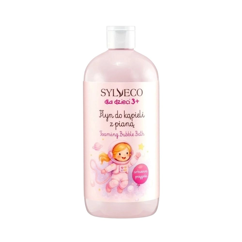 Płyn do kąpieli  z pianą dla dzieci 3+ Arbuzowa Przygoda | Sylveco