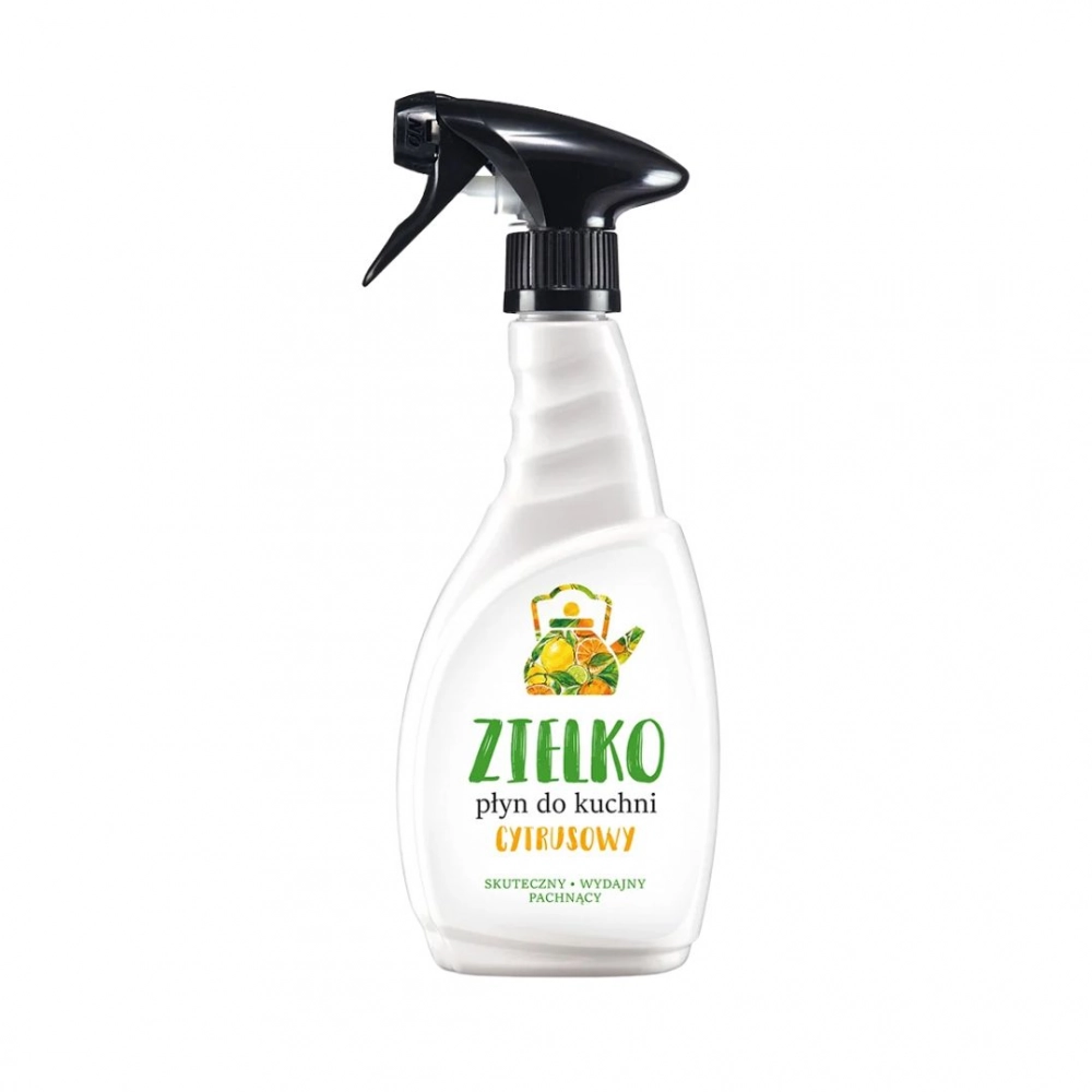 Płyn do kuchni cytrusowy | Zielko