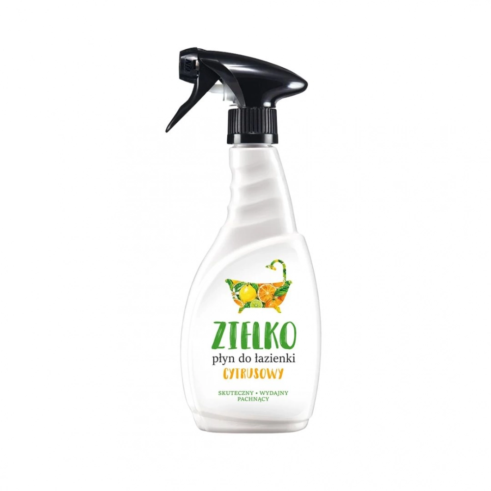 Płyn do łazienki cytrusowy | Zielko