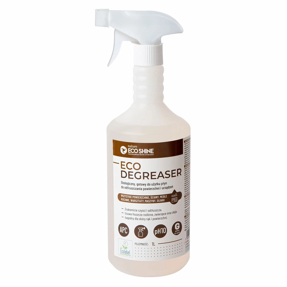 Płyn do odtłuszczania powierzchni i urządzeń ECO DEGREASER | Eco Shine