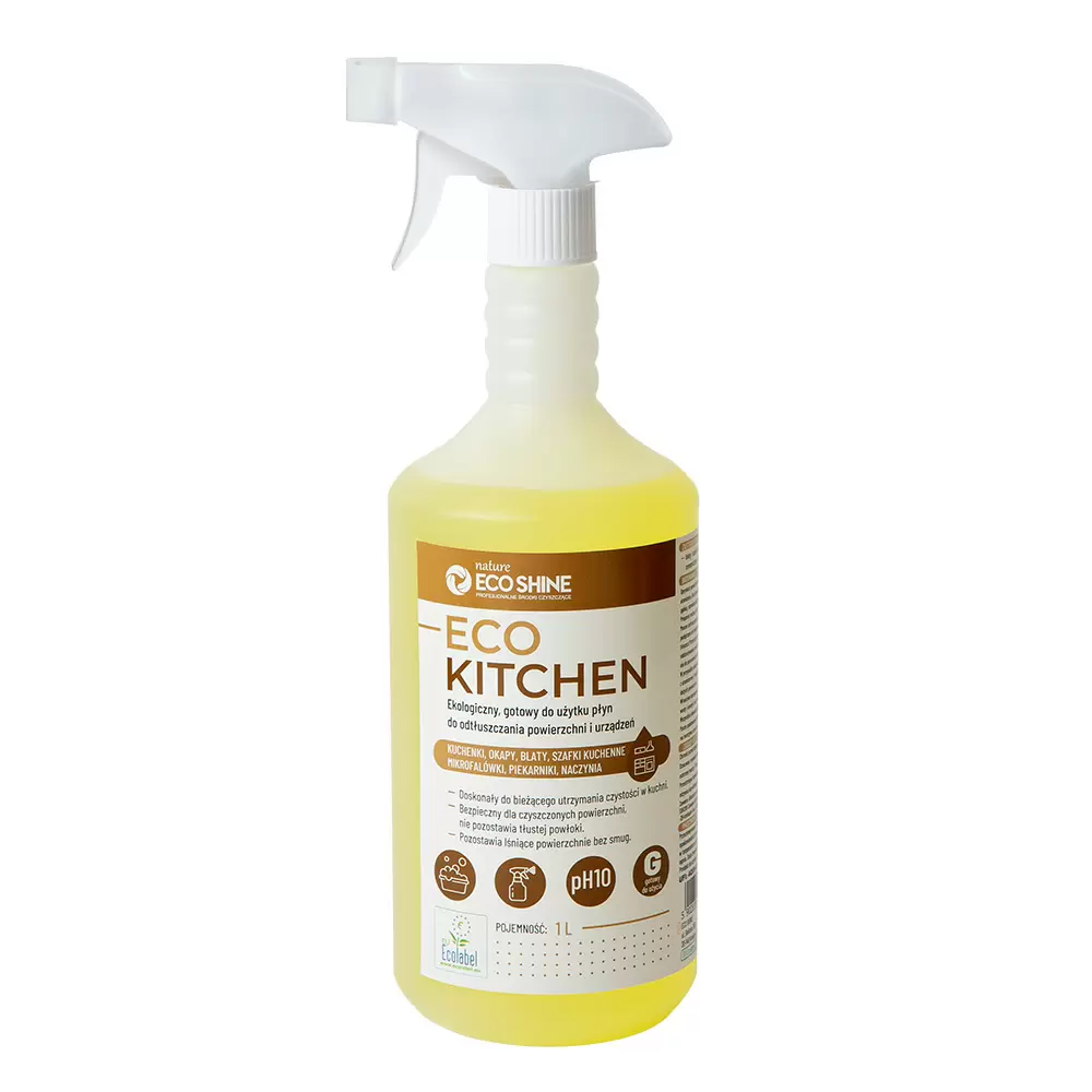 Płyn do odtłuszczania powierzchni i urządzeń ECO KITCHEN | Eco Shine