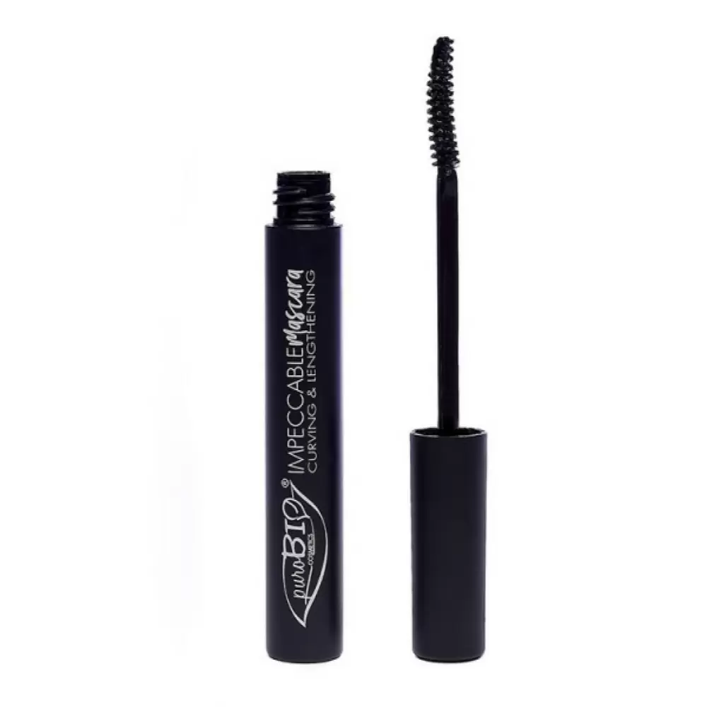 Mascara wydłużająco - podkręcająca Impeccable | puroBIO