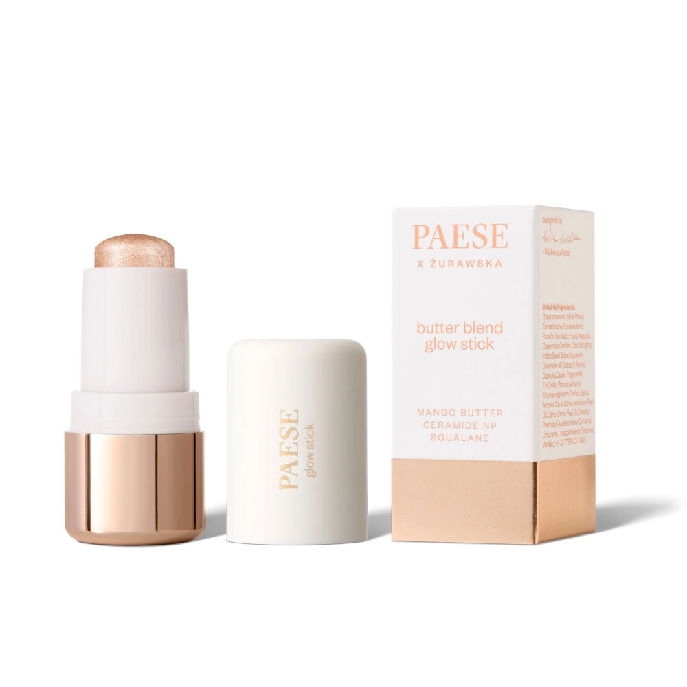 Rozświetlacz w sticku Butter blend | PAESE