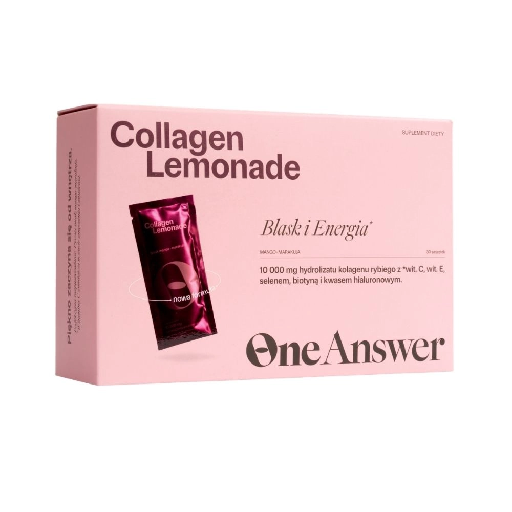 Saszetki z kolagenem Collagen Lemonade | OneAnswer