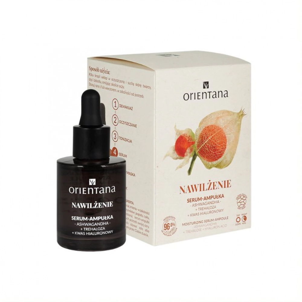 Serum- ampułka Nawilżenie | Orientana