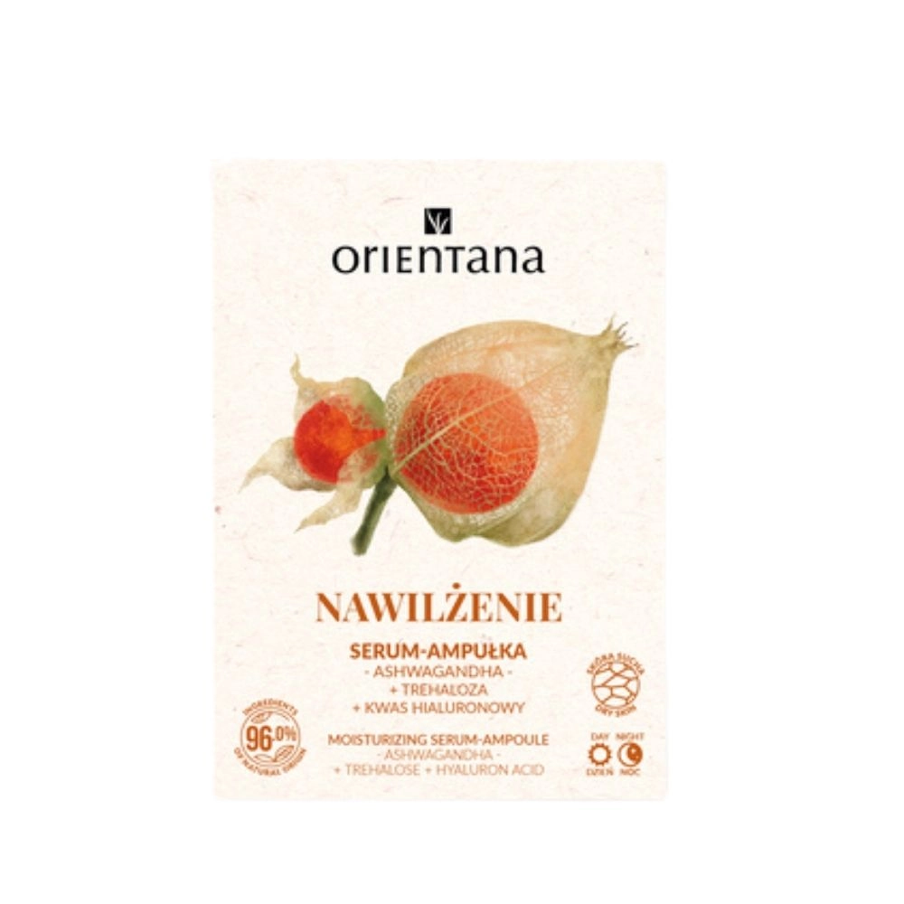 Serum- ampułka Nawilżenie | Orientana