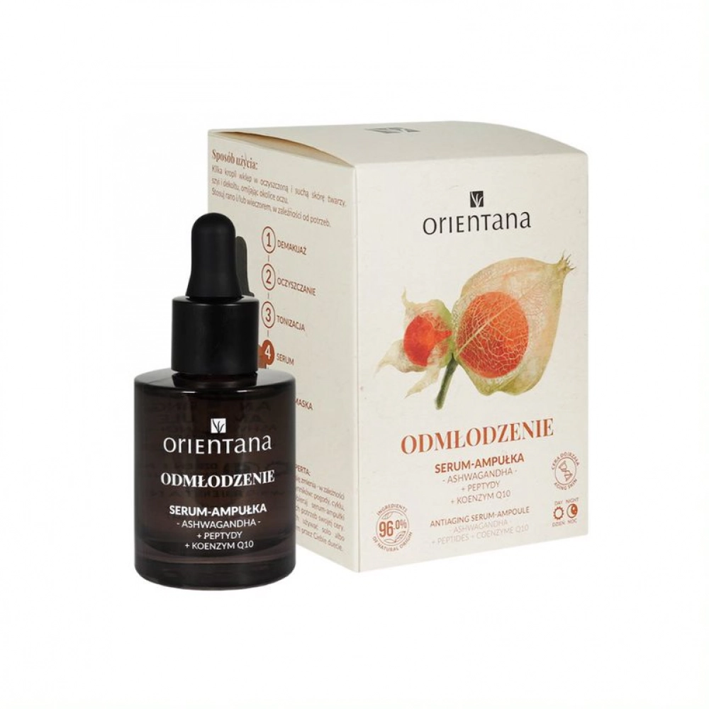 Serum- ampułka Odmłodzenie | Orientana