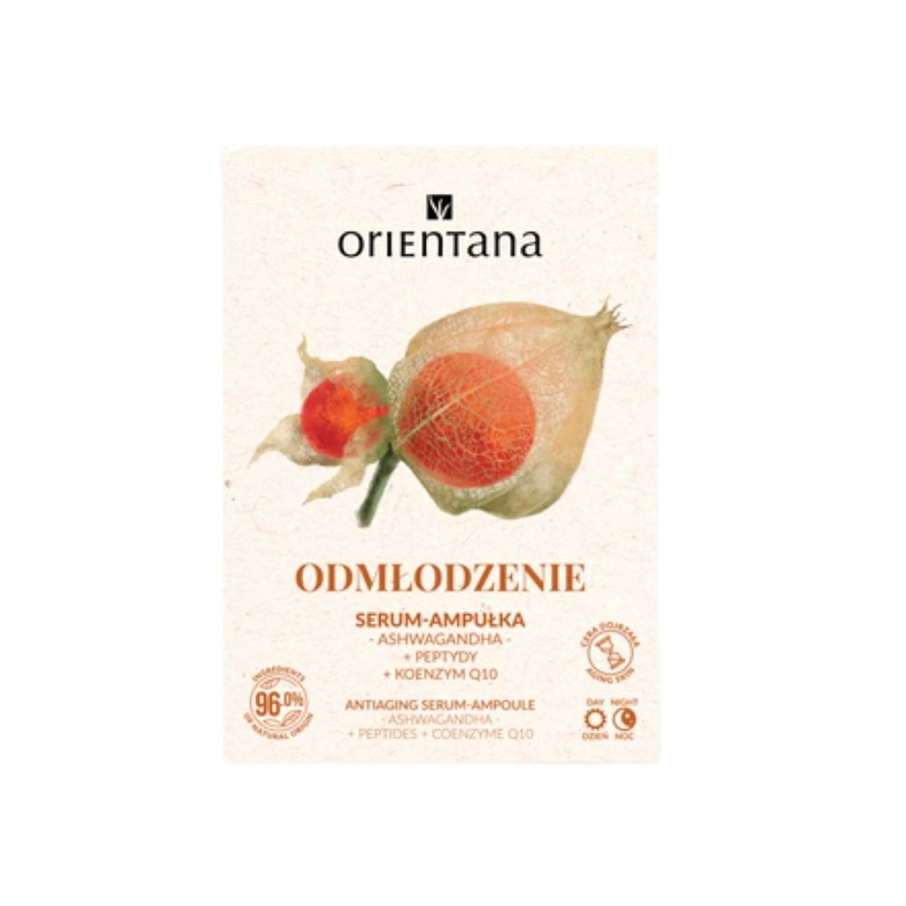 Serum- ampułka Odmłodzenie | Orientana