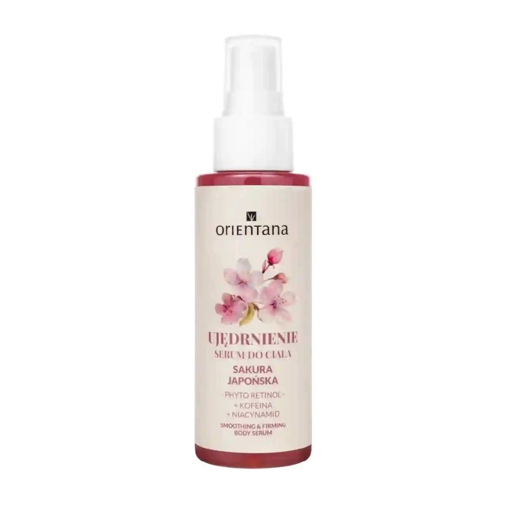 Serum do ciała ujędrniająco - wygładzające SAKURA JAPOŃSKA | Orientana