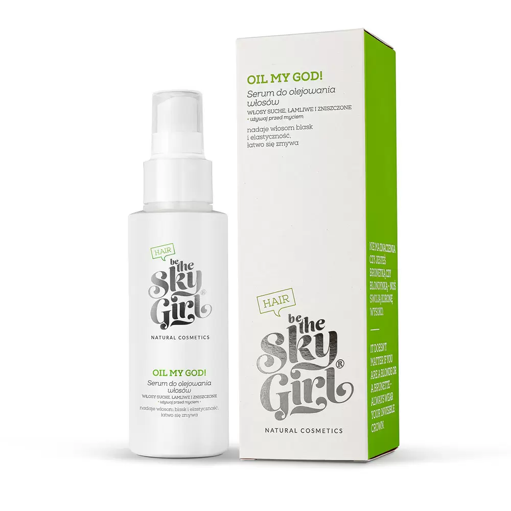Serum do olejowania włosów OIL MY GOD! | Be The Sky Girl