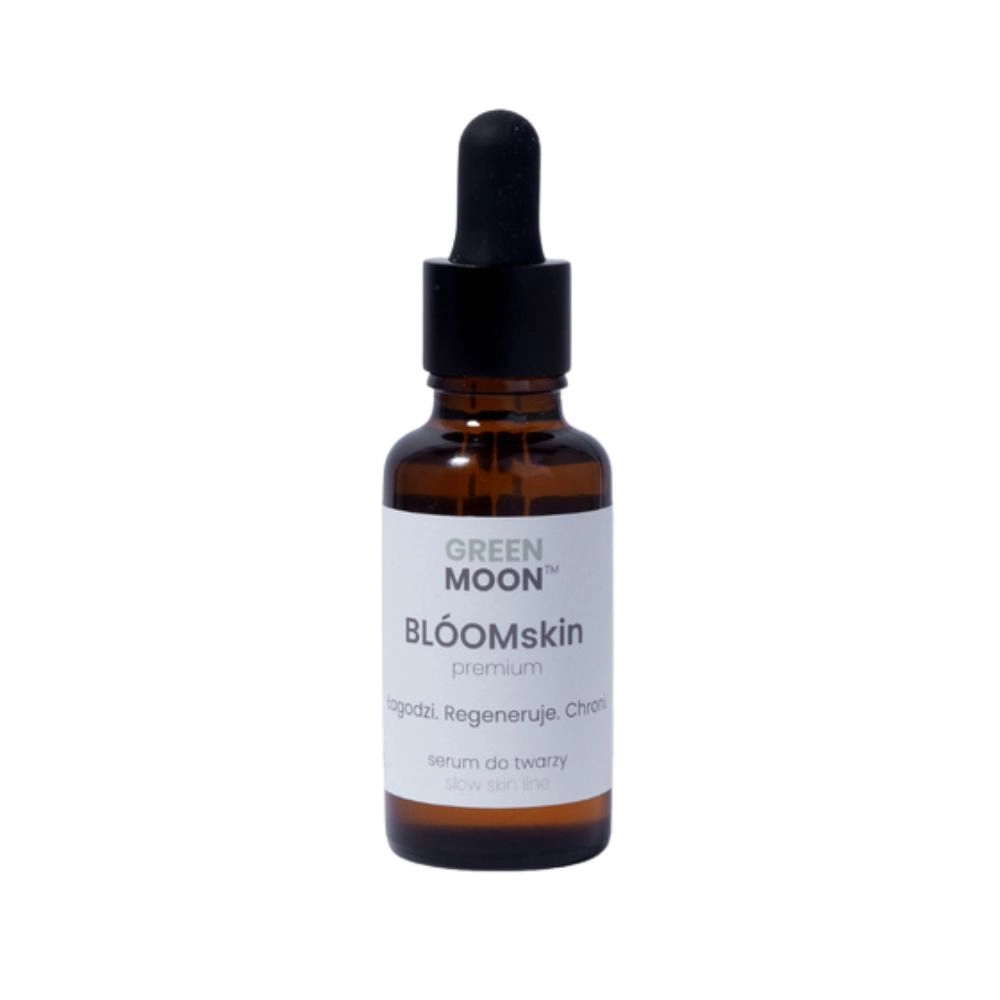Serum do twarzy BLÓOMskin premium | Green Moon