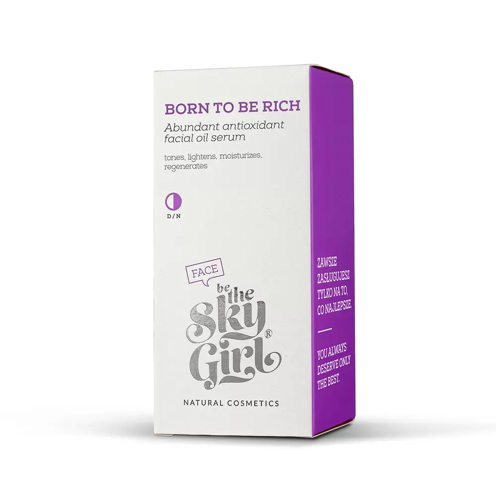 Serum do twarzy Born To Be Rich | Be The Sky Girl