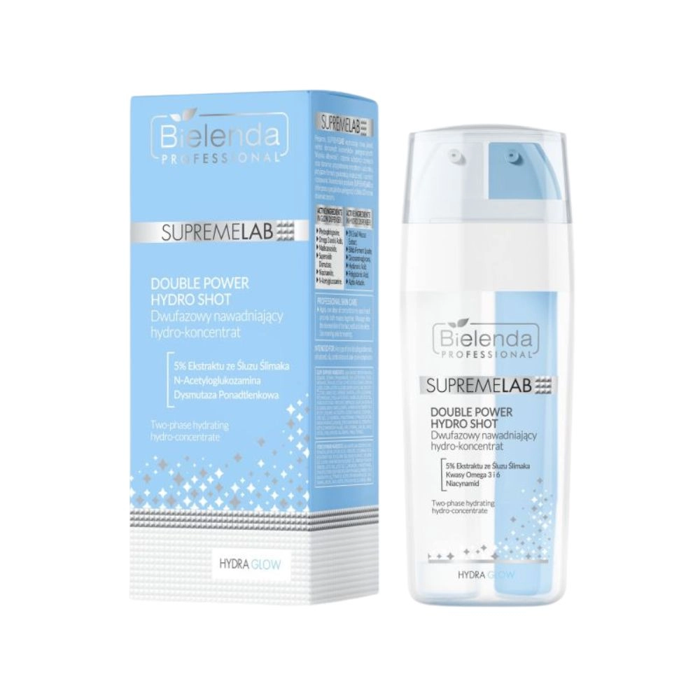 Serum do twarzy dwufazowe nawilżające | Bielenda Professional
