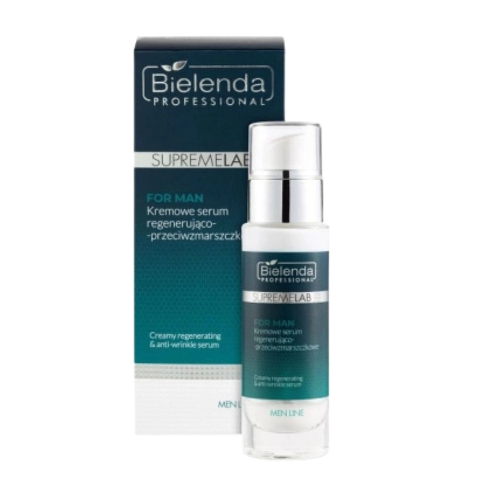 Serum do twarzy regenerująco-przeciwzmarszczkowe Men | Bielenda Professional