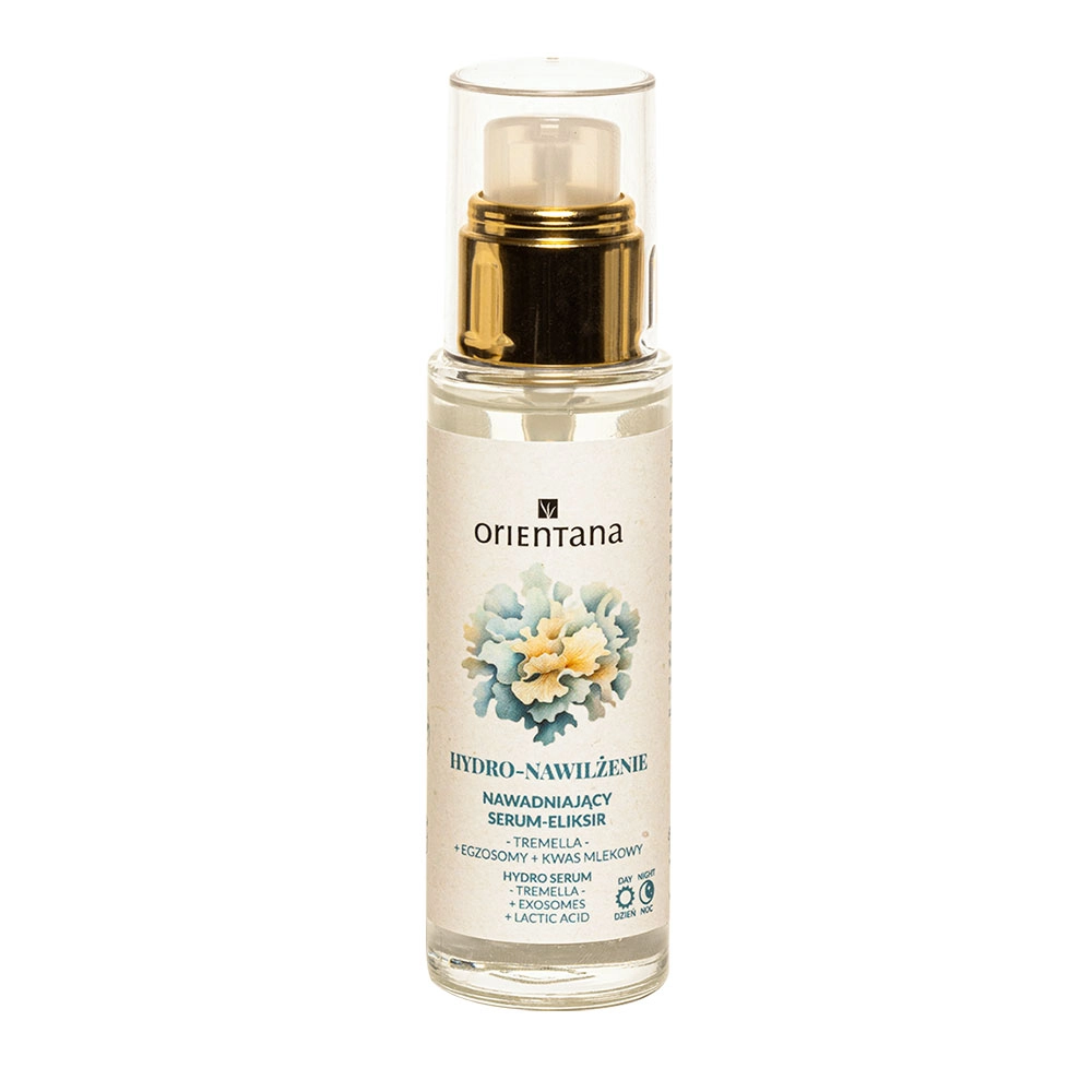 Serum - eliksir nawilżające z ekstraktem grzyba Tremella | Orientana