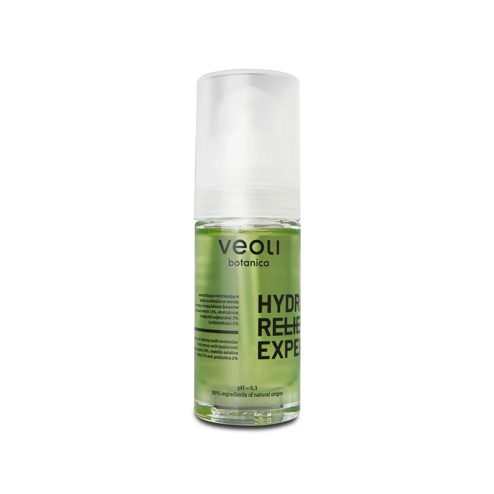 Serum nawadniająco - wyciszające Hydra Relief Expert | Veoli Botanica