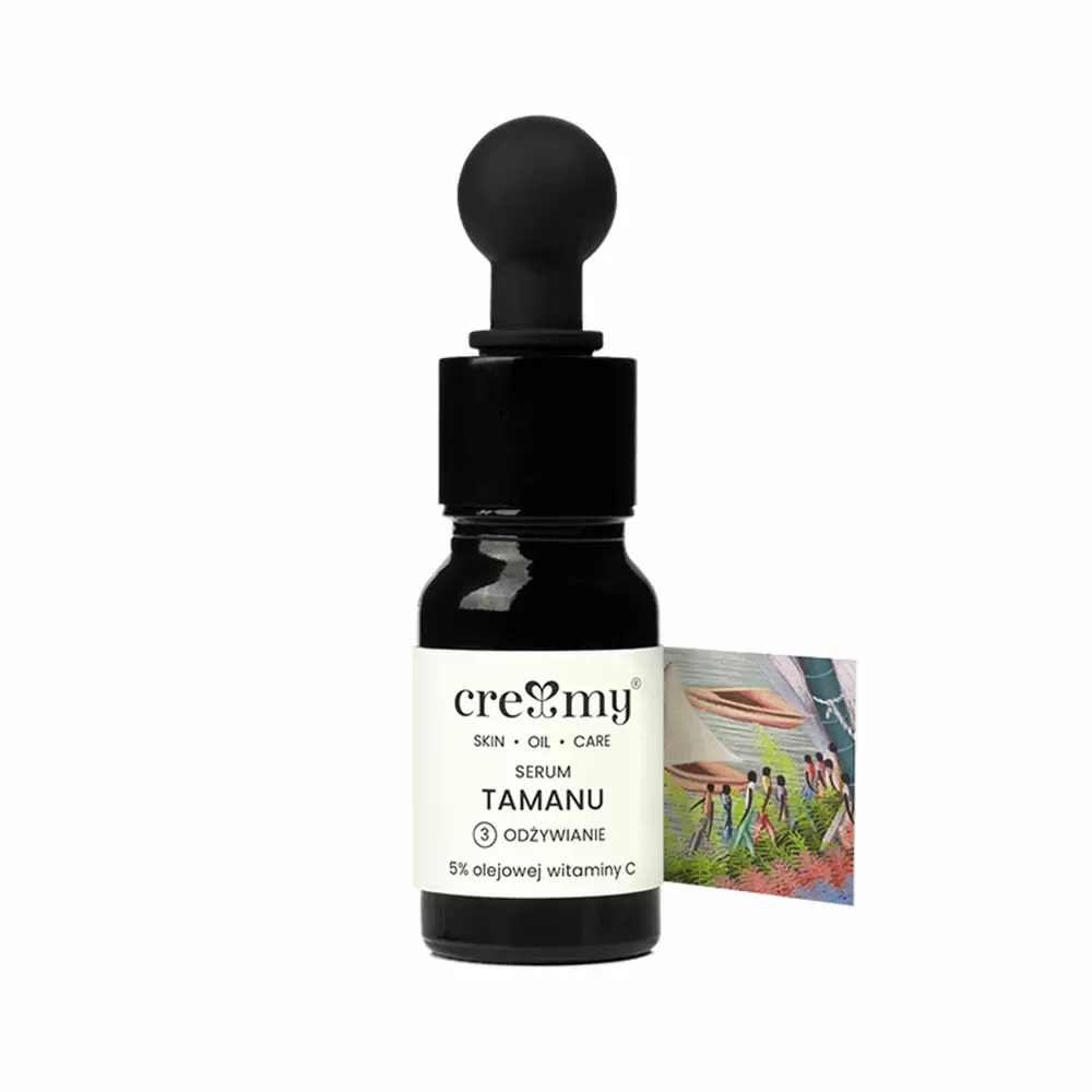 Serum olejowe TAMANU SMOOTH | Creamy