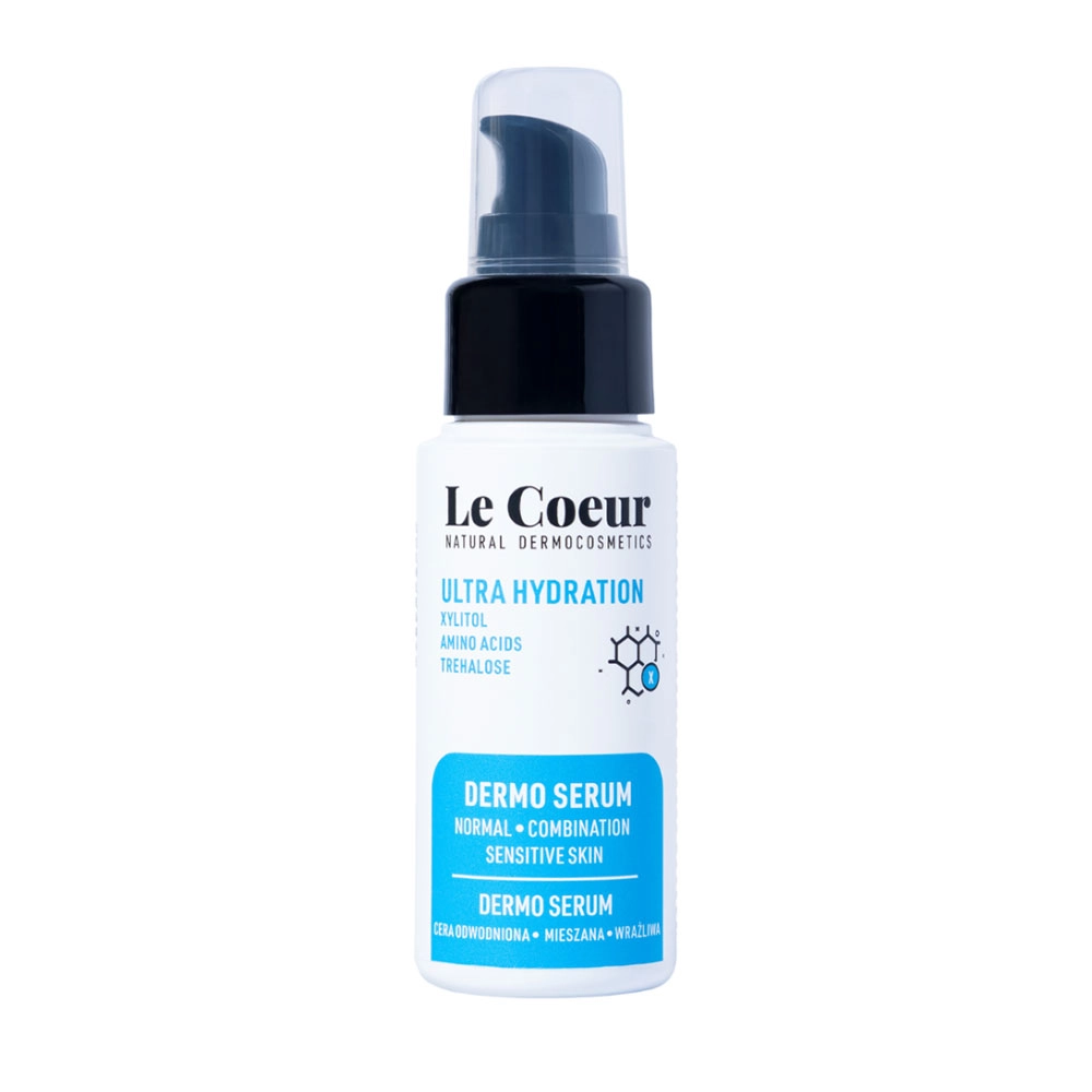 Serum ultra nawilżające z aminokwasami i trehalozą ULTRA HYDARTION DERMO | Le Coeur