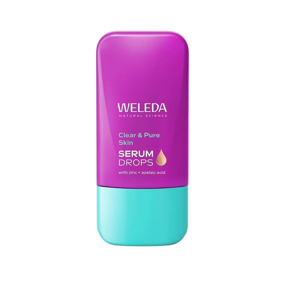 Serum w kroplach przeciw niedoskonałościom | Weleda