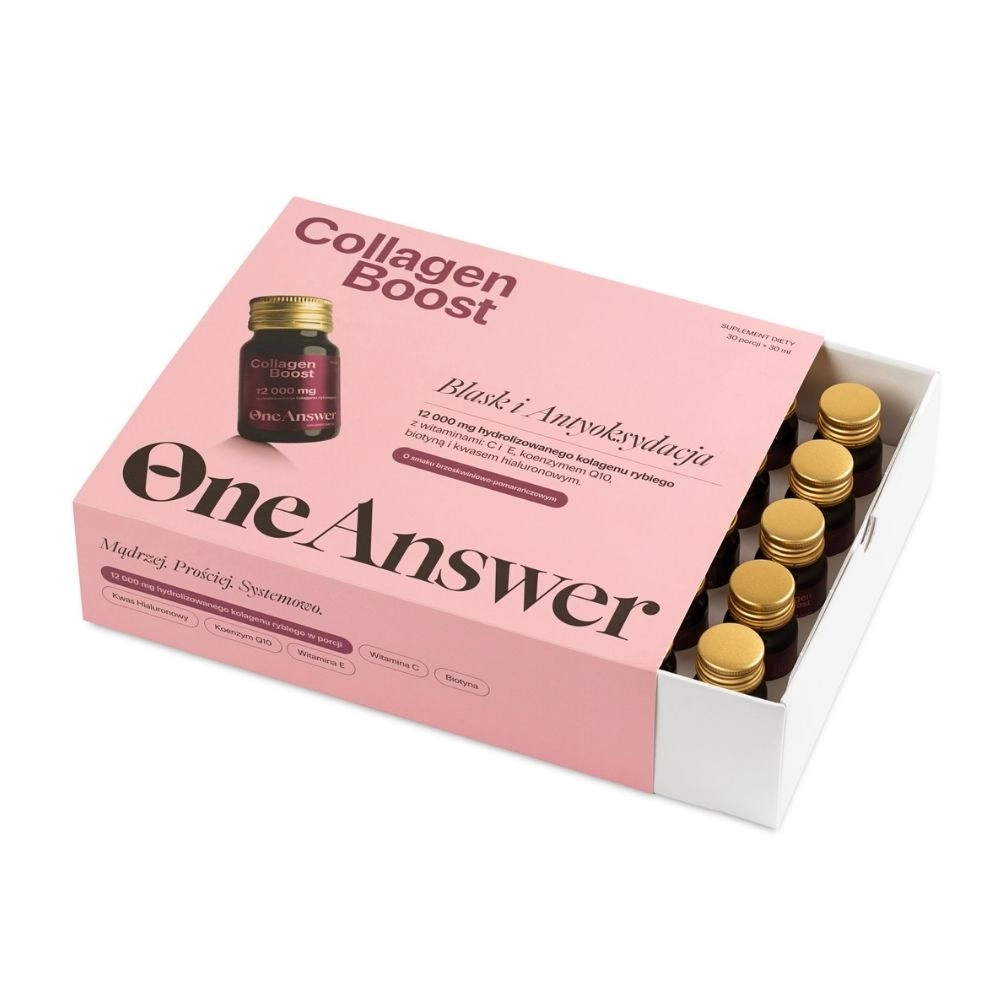Shot kolagenowy Collagen Boost | OneAnswer