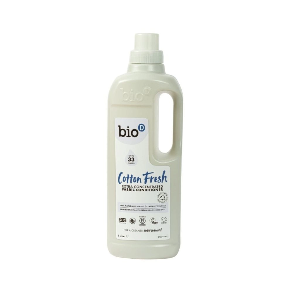 Płyn do płukania skoncentrowany Ekologiczny Cotton Fresh | Bio D