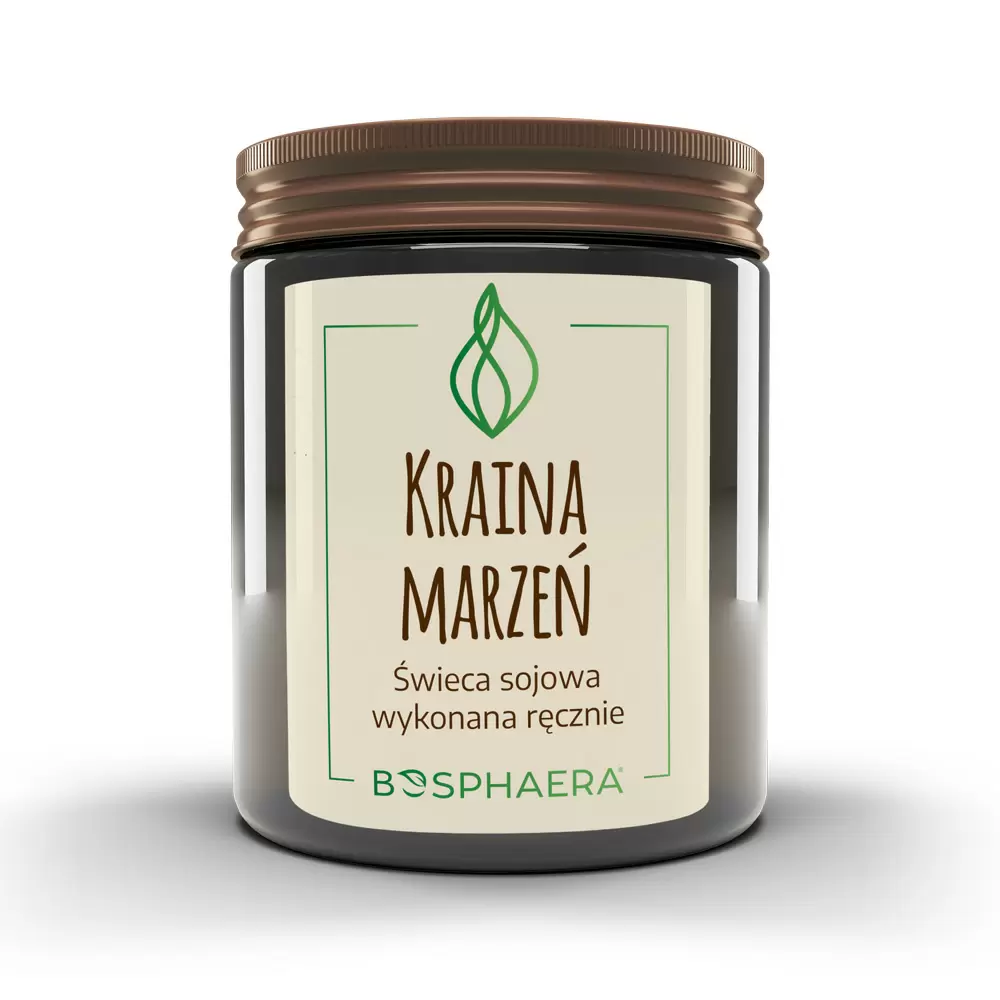 Sojowa świeca zapachowa Kraina Marzeń | Bosphaera
