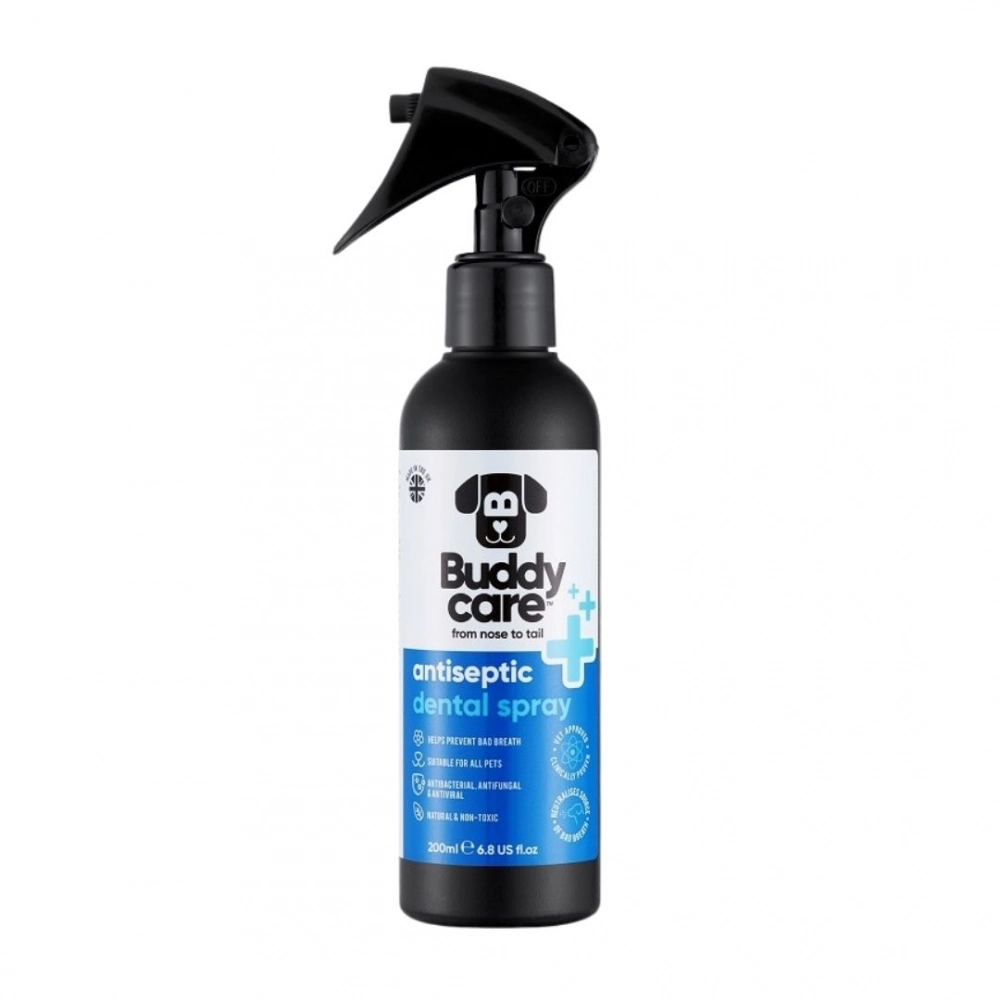 Spray antyseptyczny do zębów dla zwierząt domowych | Buddy Care