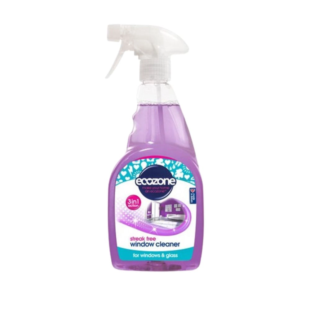 Spray do okien i szkła Streak Free | Ecozone