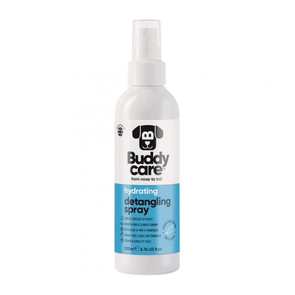 Spray do rozczesywania sierści psów z aloesem i prowitaminą B5 | Buddy Care