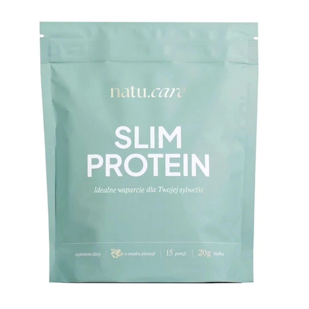 Suplement diety - Białko Slim Pistacja | Natu Care