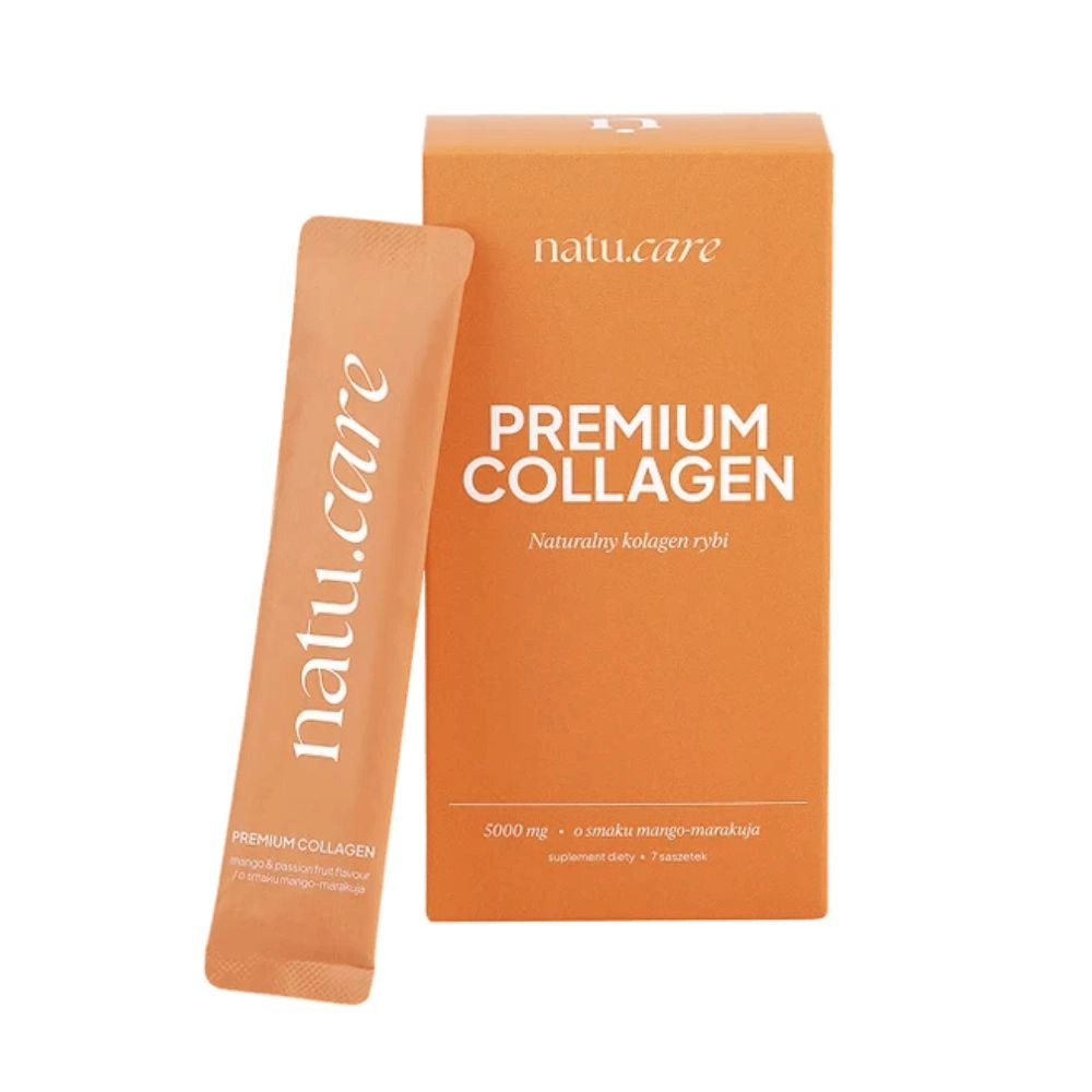 Suplement diety - Collagen 5000mg Minipak | Natu Care