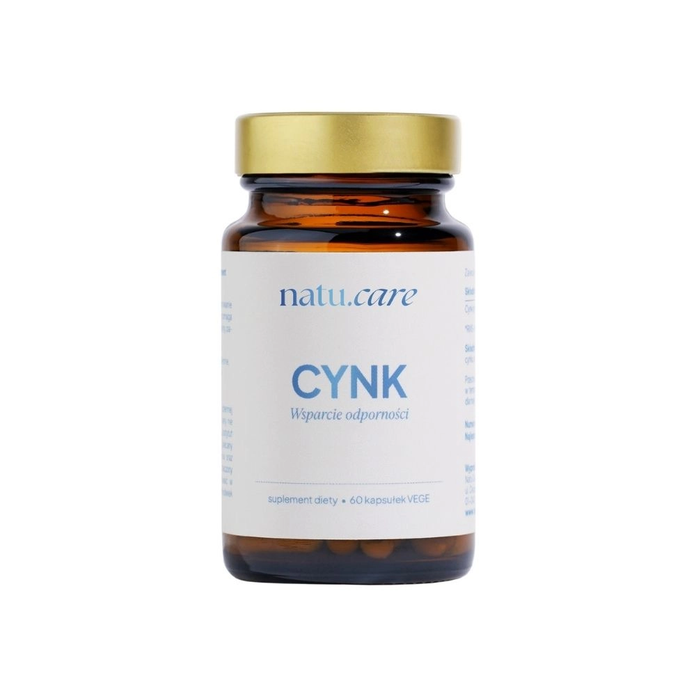 Suplement diety - Cynk + Inulina | Natu Care