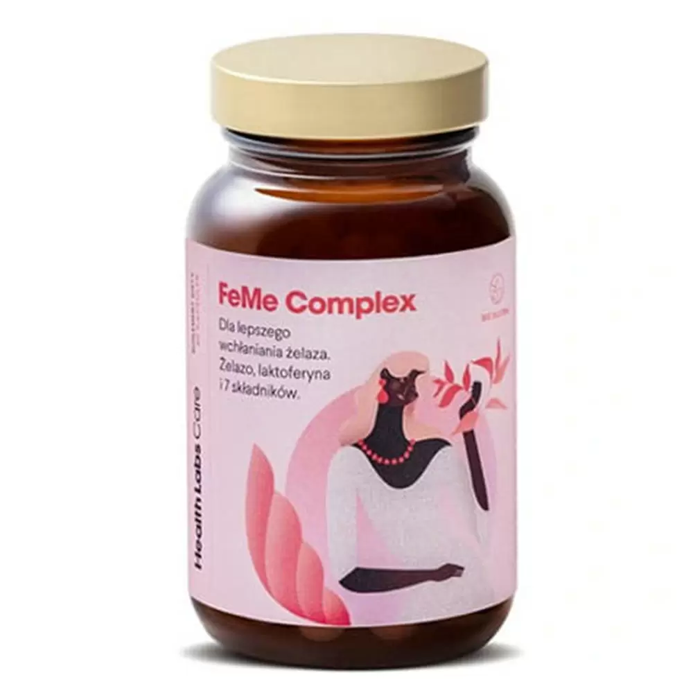 Suplement diety - Dla lepszego wchłaniania żelaza - FeMe Complex | Health Labs Care