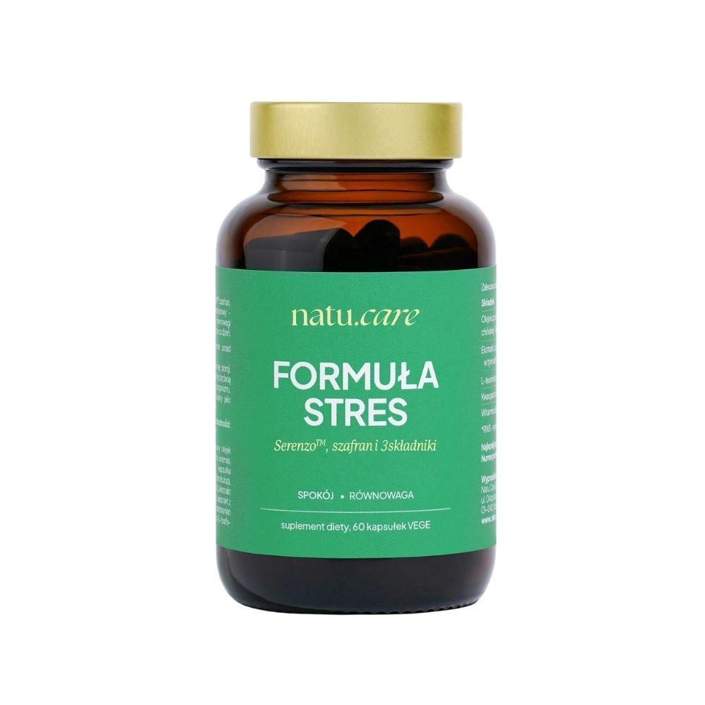 Suplement diety - Formuła Stres | Natu Care